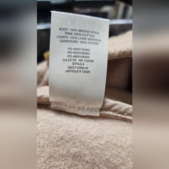 Aritzia Wilfred Free Ganna Jacket - Picture 5 of 5